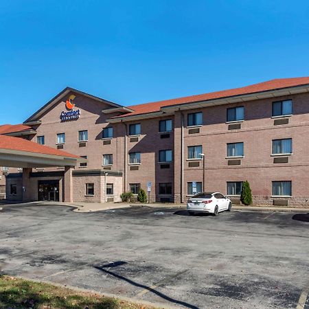 Comfort Inn & Suites Lees Summit - Kansas City Lee's Summit Bagian luar foto