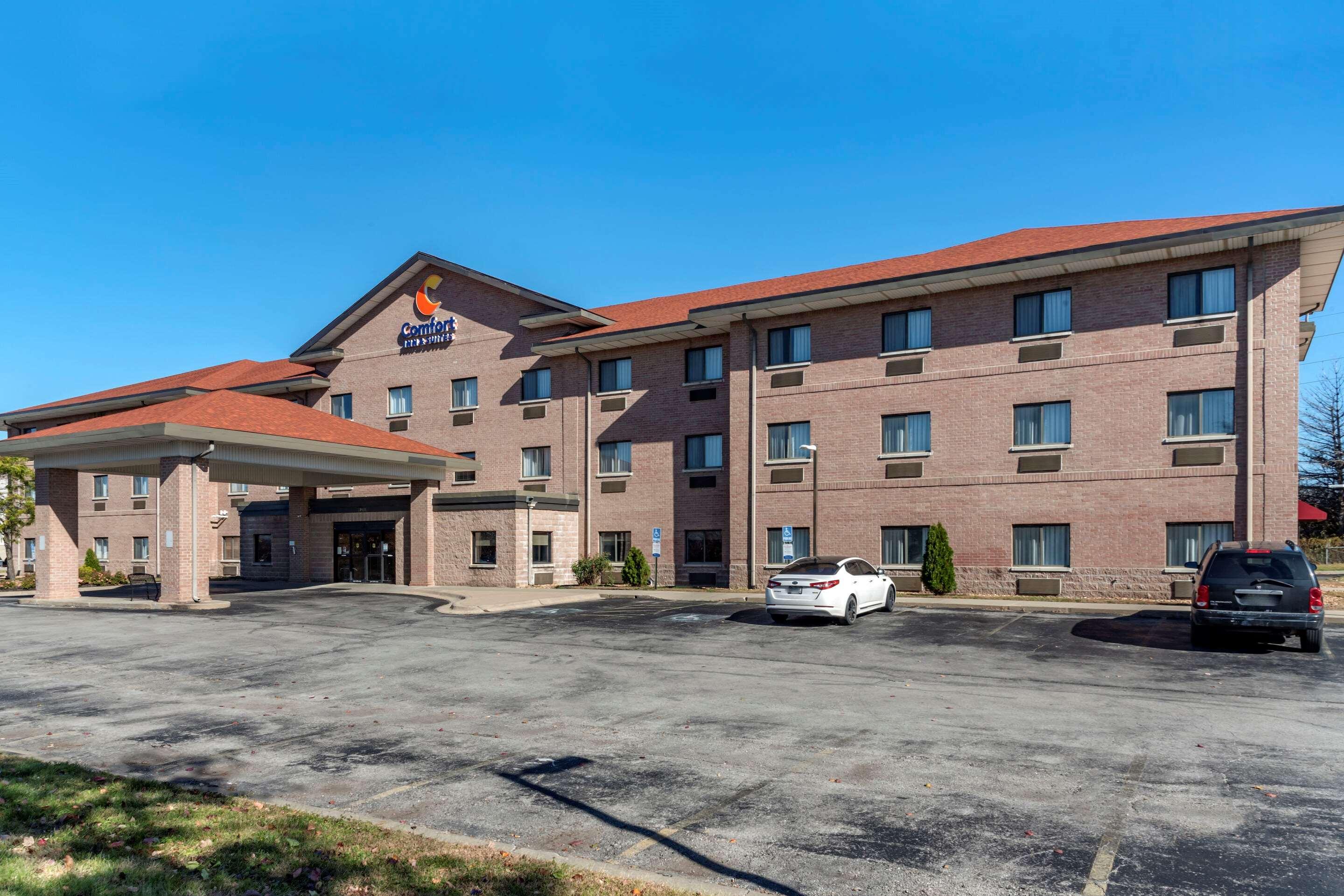 Comfort Inn & Suites Lees Summit - Kansas City Lee's Summit Bagian luar foto